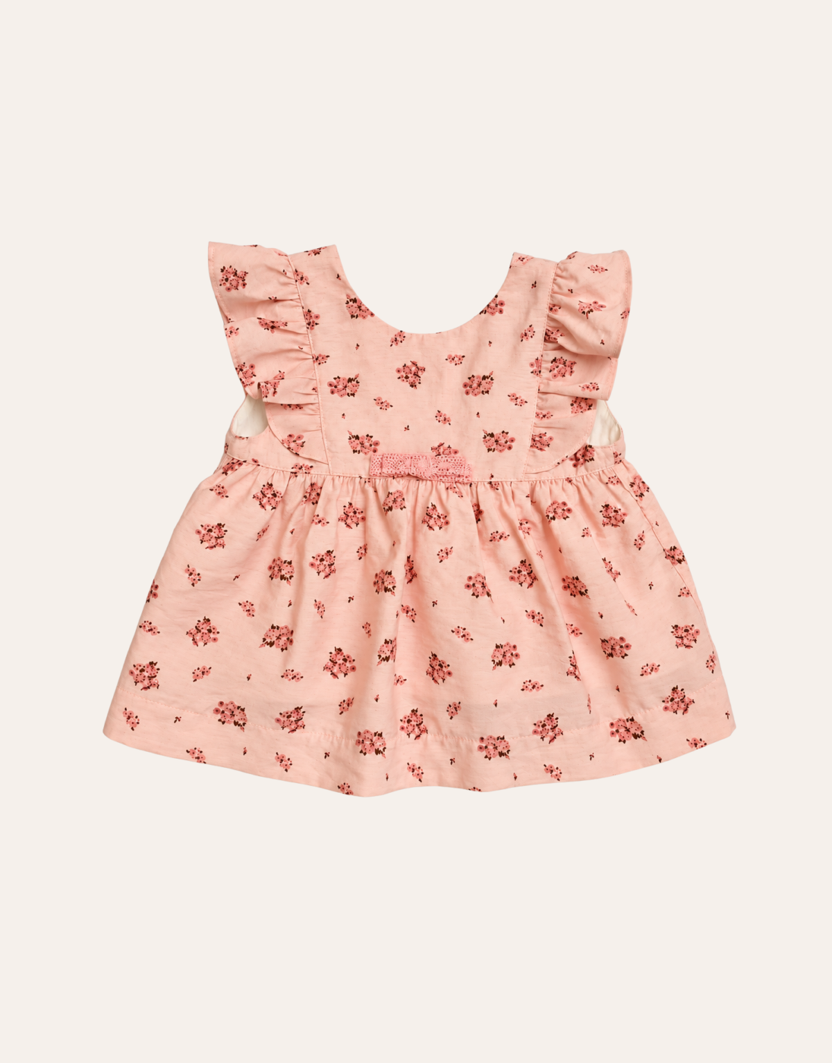 Conjunto Batinha Floral Rosê - Imagem 3