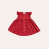 Vestido Bolsinho Rosa Terroso