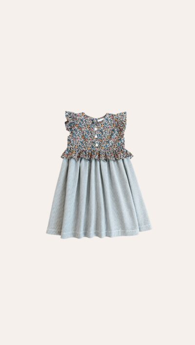Vestido Floral Verbena