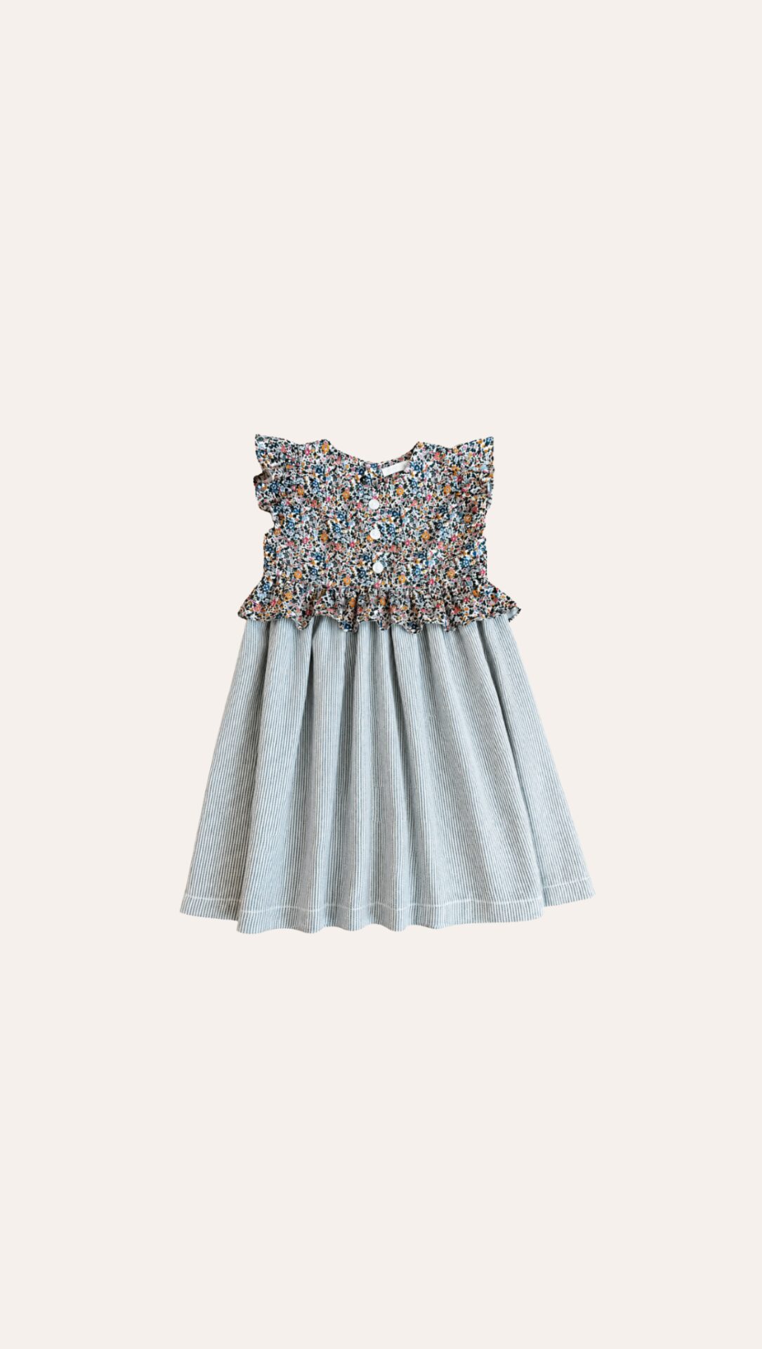 Vestido Floral Verbena