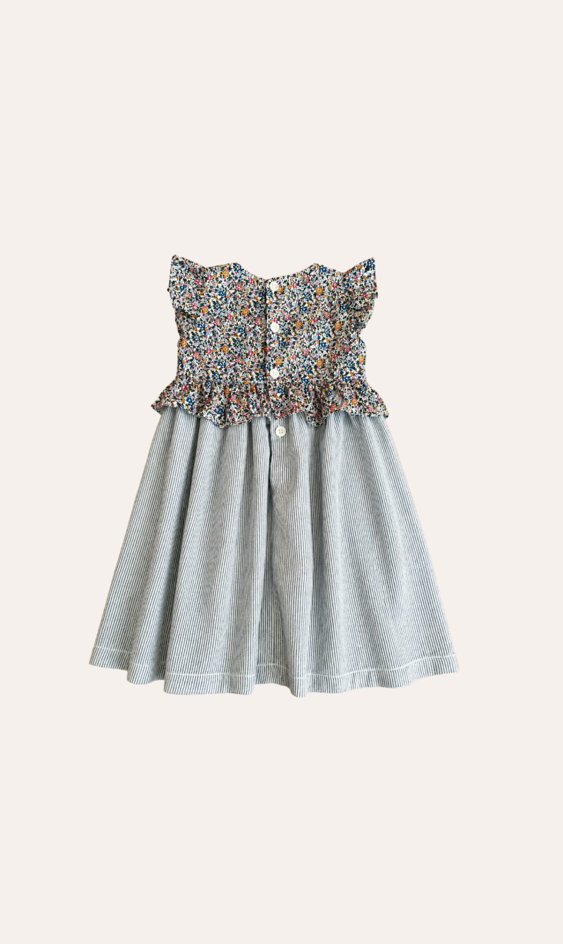 Vestido Floral Verbena - Imagem 3