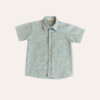Camisa m/c com bolso verde