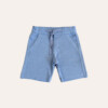 Bermuda Moletinho Trançador Azul Jeans