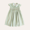 Vestido Smok Verbena Verde