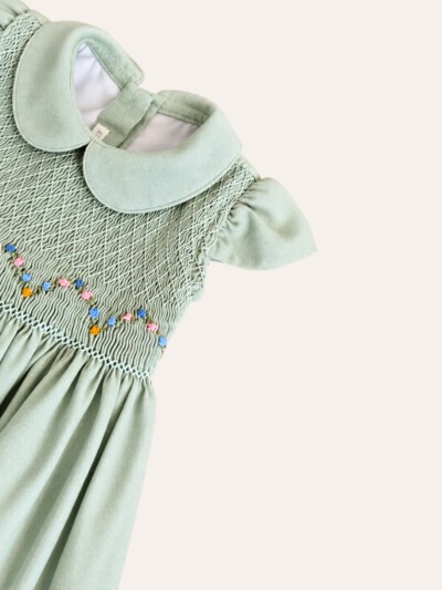 Vestido Smok Verbena Verde - Imagem 2