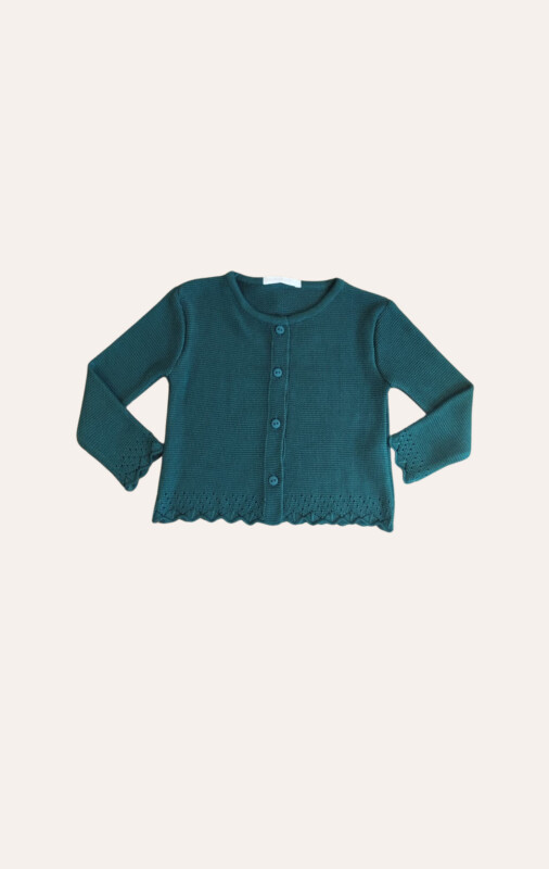 Cardigan Verbena Verde Armani