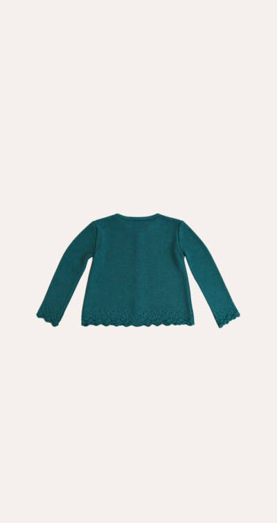 Cardigan Verbena Verde Armani - Imagem 3