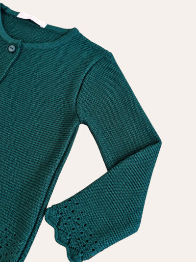 Cardigan Verbena Verde Armani - Imagem 2