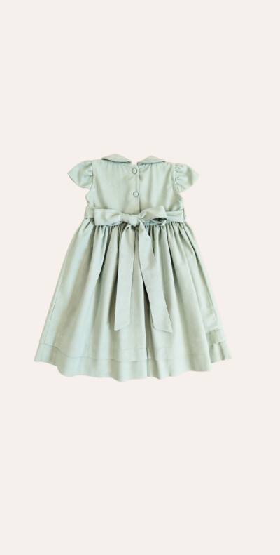 Vestido Smok Verbena Verde - Imagem 3
