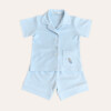 Pijama Pima Cotton Vivo Azul