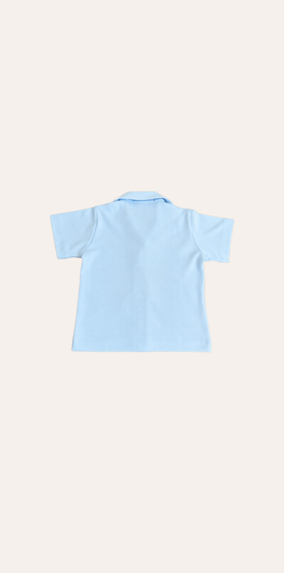 Pijama Pima Cotton Vivo Azul - Imagem 4
