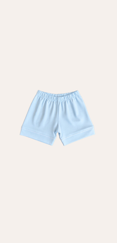 Pijama Pima Cotton Vivo Azul - Imagem 5