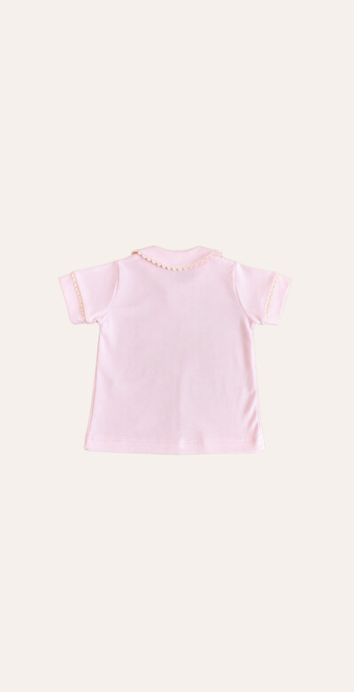 Pijama Pima Cotton Sianinha Rosa - Imagem 4