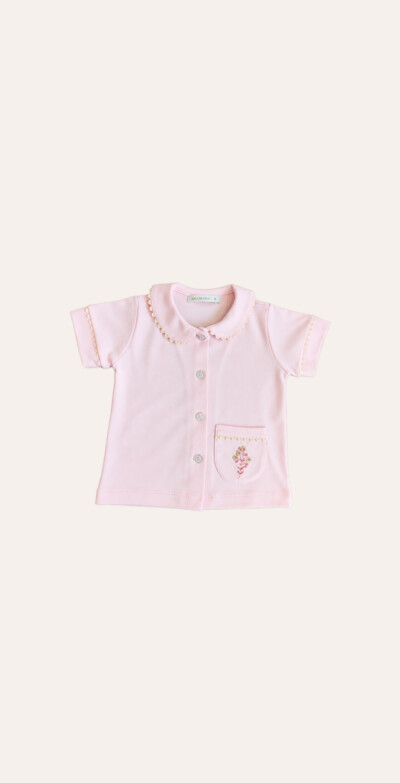 Pijama Pima Cotton Sianinha Rosa - Imagem 2