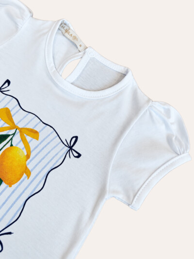 Camiseta Limão Siciliano Branco - Imagem 2