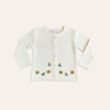 Cardigan Bordado Limão Siciliano Off White