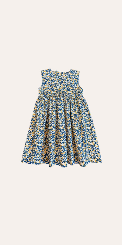 Vestido Ondas Laço Limão Siciliano