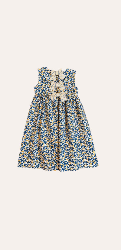 Vestido Ondas Laço Limão Siciliano - Imagem 3