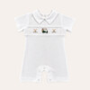 Macaquinho Polo Pima Golf Branco
