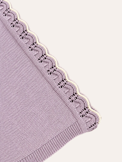 Manta Pétalas Lilas - Imagem 3