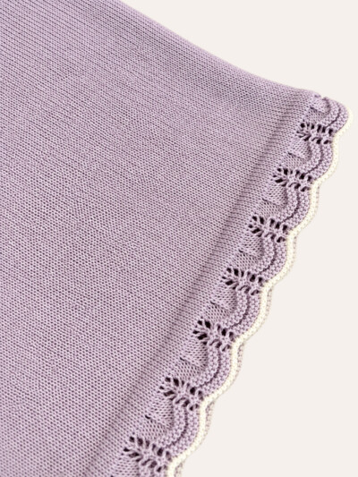 Manta Pétalas Lilas - Imagem 2