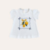 Camiseta Limão Siciliano Branco