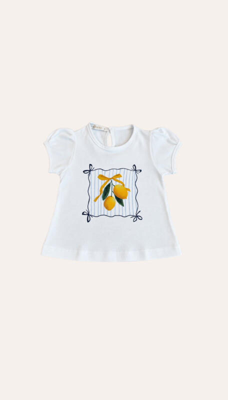 Camiseta Limão Siciliano Branco