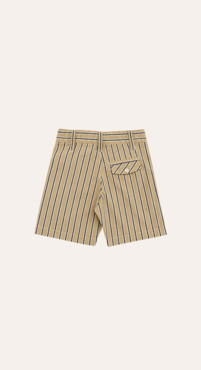 Bermuda Bolso Lapela Bumbum Amarelo - Imagem 3