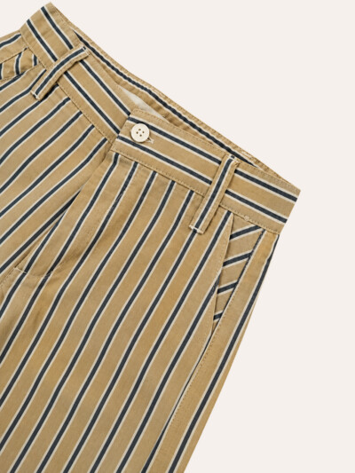Bermuda Bolso Lapela Bumbum Amarelo - Imagem 2