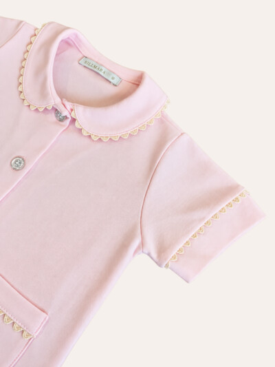 Pijama Pima Cotton Sianinha Rosa - Imagem 3